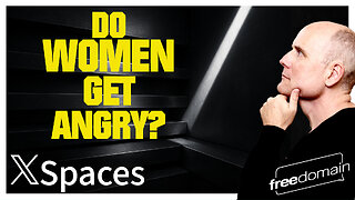 Do Women Get Angry? Twitter/X Space