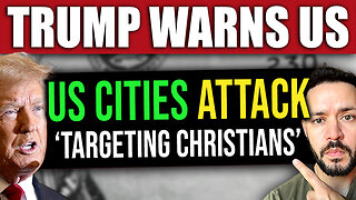 BREAKING NEWS: Trump Warns of New Attacks in US Cities