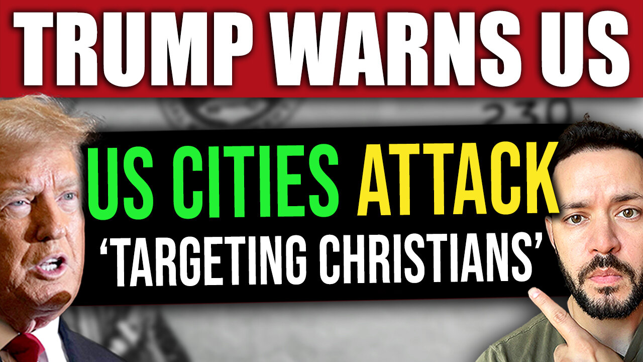BREAKING NEWS: Trump Warns of New Attacks in US Cities