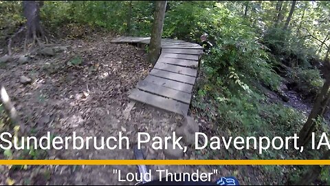 Sunderbruch Park MTB trail - "Loud Thunder"