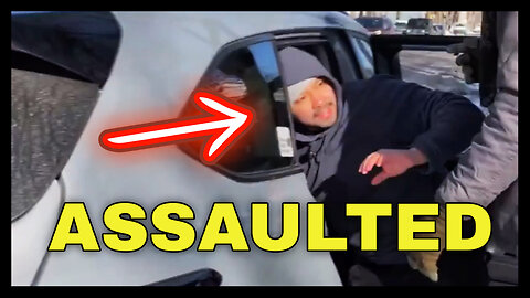 DCNF's Jorge Ventura Gets ASSAULTED By Leftist While Reporting In Minneapolis