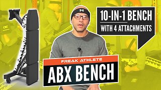 Freak Athlete ABX Review: One Bench That Replaces Multiple Machines