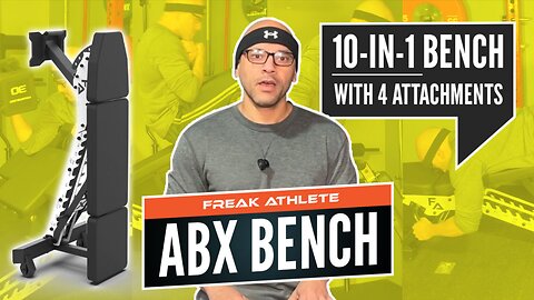 Freak Athlete ABX Review: One Bench That Replaces Multiple Machines