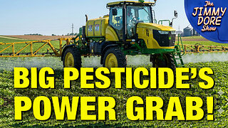 Draft Farm Bill Gives Pesticide Giants Immunity! Bayer Reaches $7.25B Settlement! w/ Zen Honeycutt