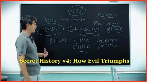 Secret History #4: How Evil Triumphs
