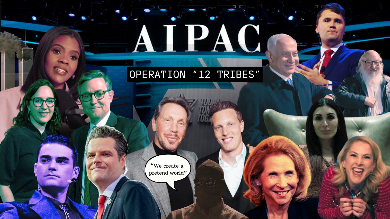 Operation 12 tribes and the absolute state of America