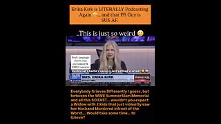 Brutal Murder Grieving Widow?!