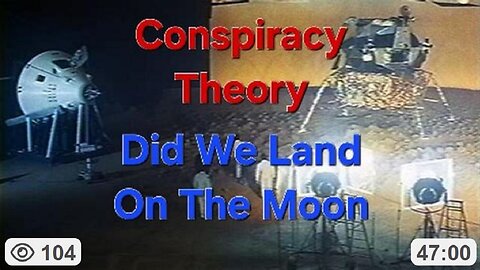 Conspiracy Theory - Did We Land On The Moon? (2001) Full Movie