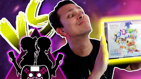 INSANE PULLS vs ASMR Eevee Fans 2girls_1up | Opening Prismatic Evolutions (STILL CRAZY PRICES)