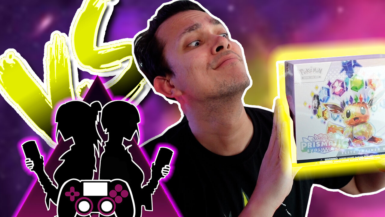 INSANE PULLS vs ASMR Eevee Fans 2girls_1up | Opening Prismatic Evolutions (STILL CRAZY PRICES)