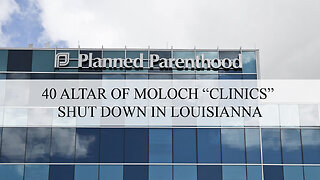 GOVERNMENT SHUTDOWN CONTINUES, PLANNED PARENTHOOD CLOSURES!
