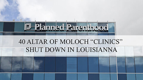 GOVERNMENT SHUTDOWN CONTINUES, PLANNED PARENTHOOD CLOSURES!