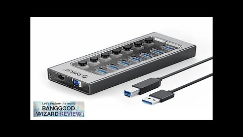 ORICO AT2U3 7-in-1 5Gbps USB 3.0 Hub Docking Station with Independent Power Review