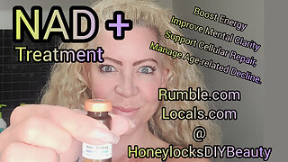 Nad+ Reconstitution and Sub Q Injection 😍