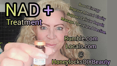 Nad+ Reconstitution and Sub Q Injection 😍