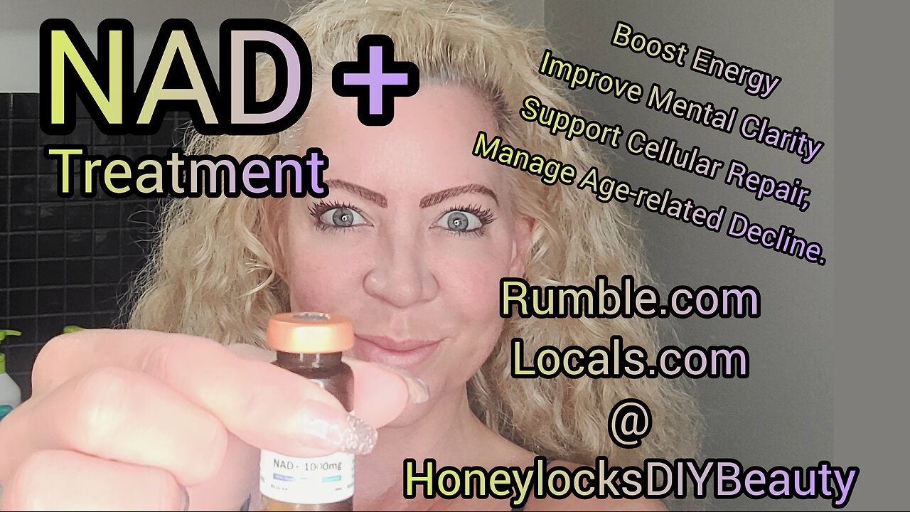 Nad+ Reconstitution and Sub Q Injection 😍