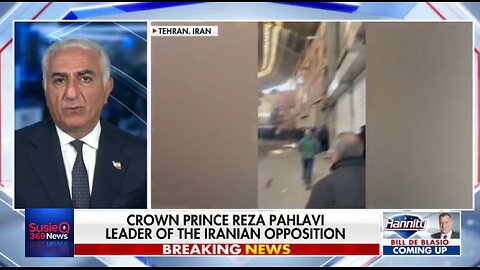 Exiled crown prince: Iranian government is on verge of collapse
