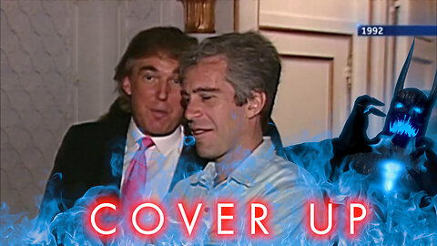 The Epstein Cover-Up Continues