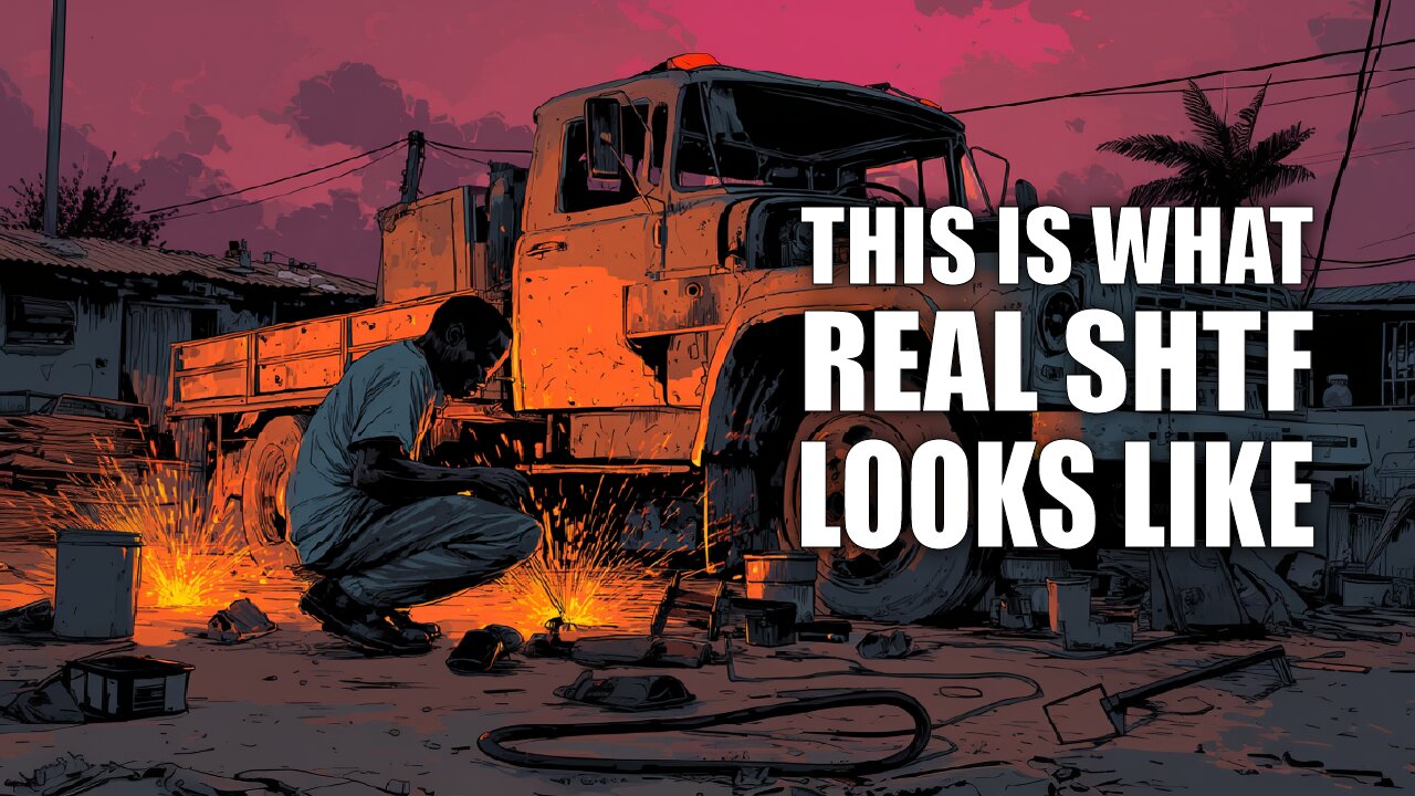 This Is What SHTF Really Looks Like: Millions Already Live It Every Day - Prepper's Paradigm