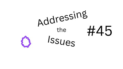 Addressing the Issues Episode #45: Nipah Virus, Gain of Function, Iran Updates, Tulsi Gabbard & more