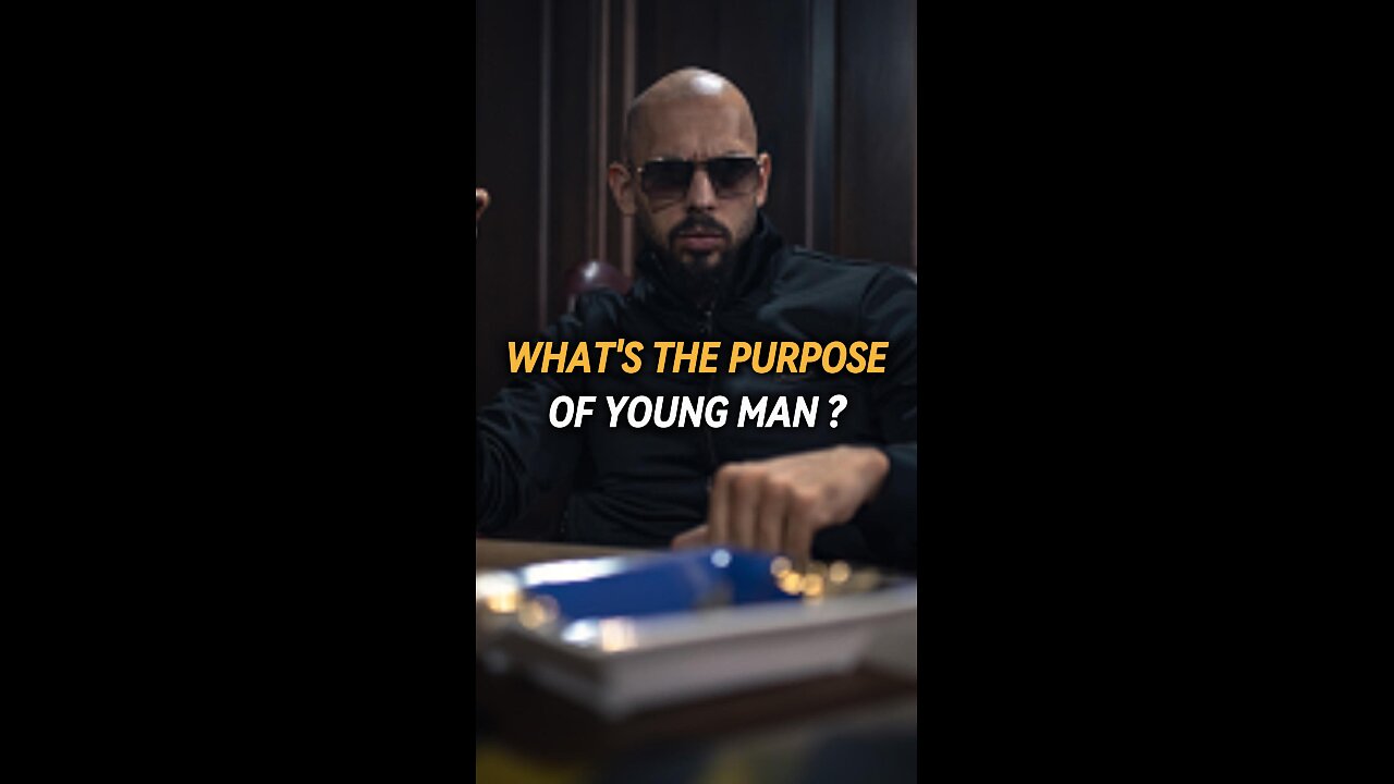 WHAT'S THE PURPOSE OF YOUNG MAN?