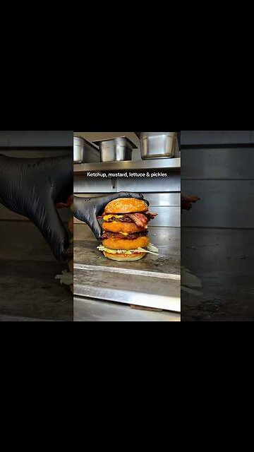 Burger For A MAN🍔