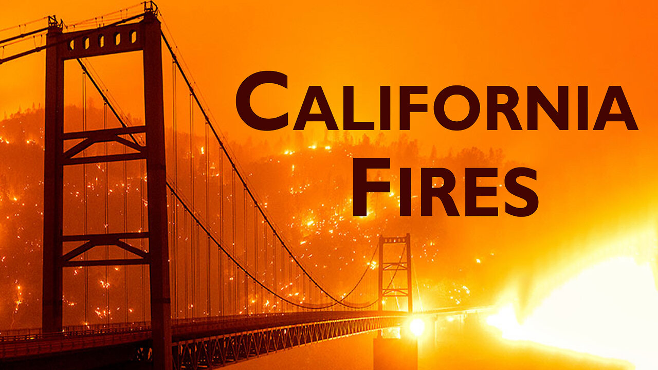 California Fires 01/13/2025