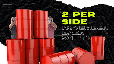 Are we any good at Shooting AND Moving?!? 2 Per Side Drill