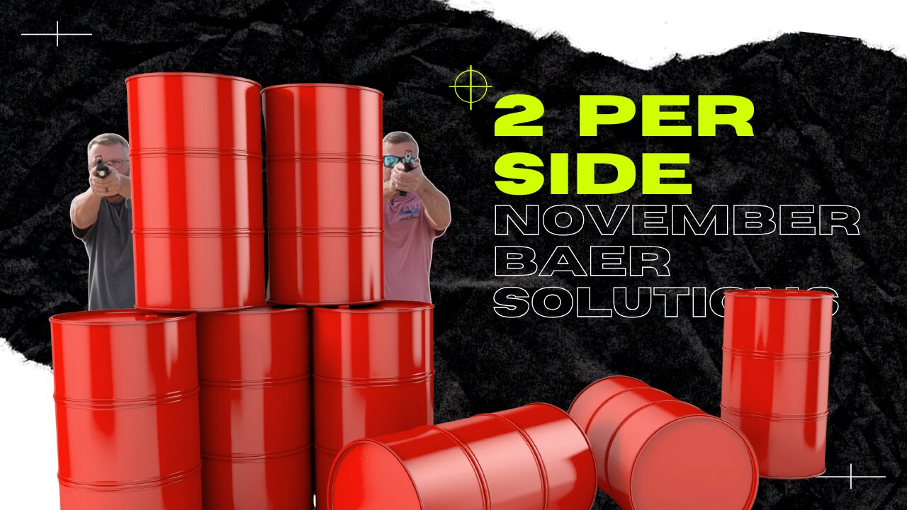 Are we any good at Shooting AND Moving?!? 2 Per Side Drill