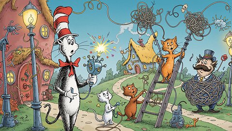 The Cat in the Hat’s Wacky Whisker Zap