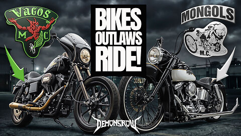 The Motorcycles REAL Outlaws Ride (Not What You Think) 🏍️💀