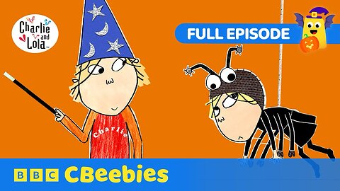 What Can I Wear For Halloween? 🎃👻 | FULL EPISODE | Charlie and Lola | CBeebies