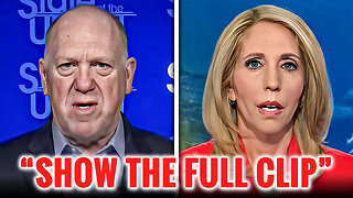 Tom Homan OBLITERATES CNN's Dana Bash for Twisting His Words!