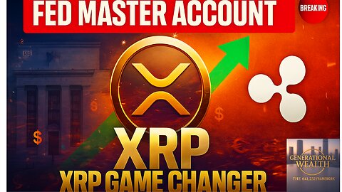 Ripple Just Applied For Fed Master Account - XRP Price Could Explode