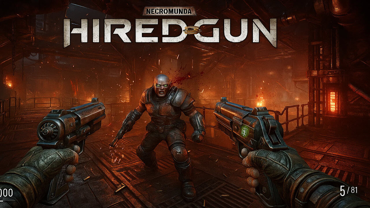 Necromunda Hired Gun Full Gameplay Walkthrough