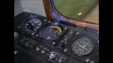 Diesel Train ride 1959