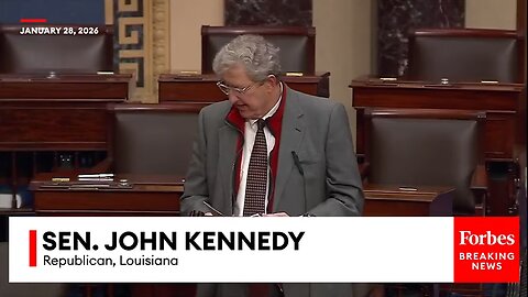 '12-Piece Bucket Of Stupid': John Kennedy Warns Against 'Violently Protesting' Against ICE