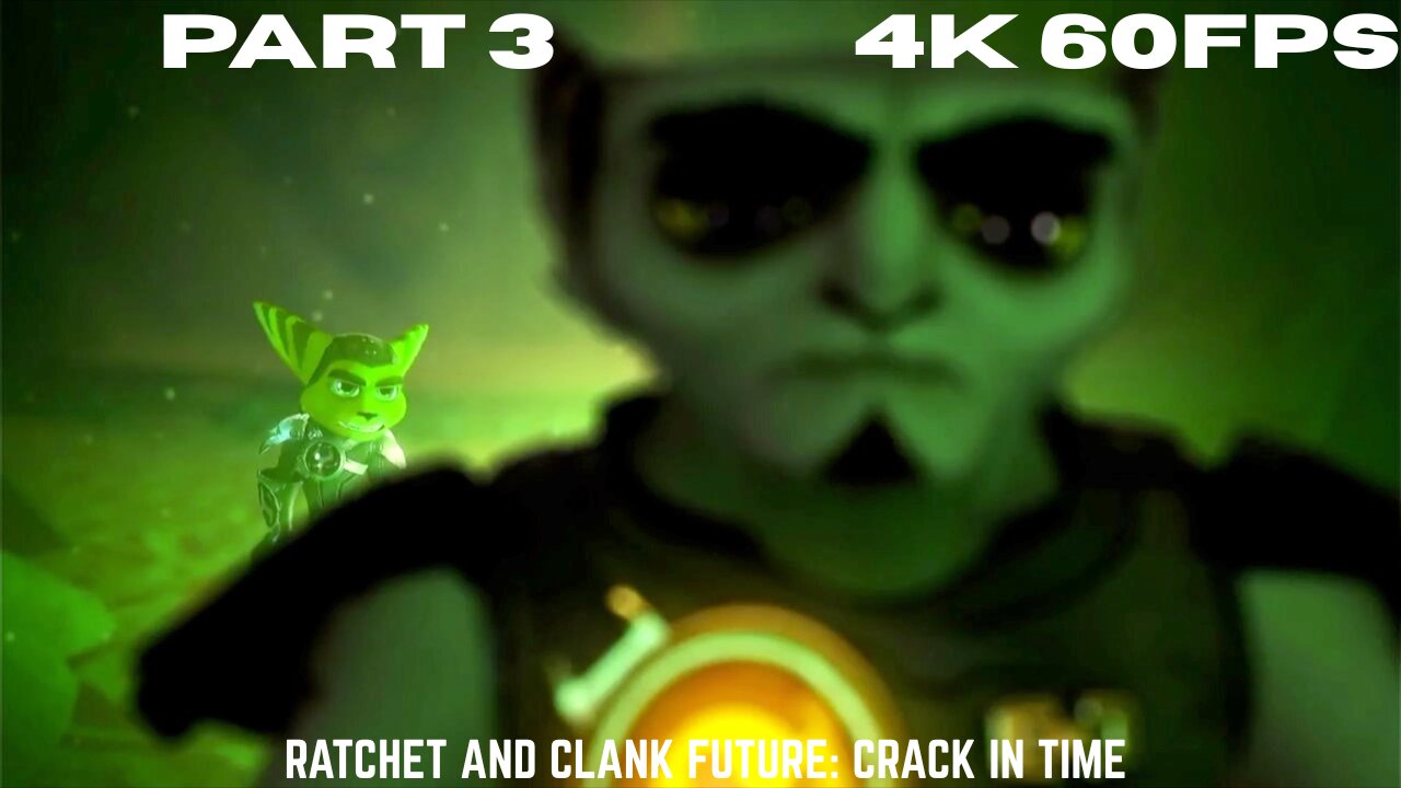 Ratchet & Clank Future: A Crack in Time PART 3