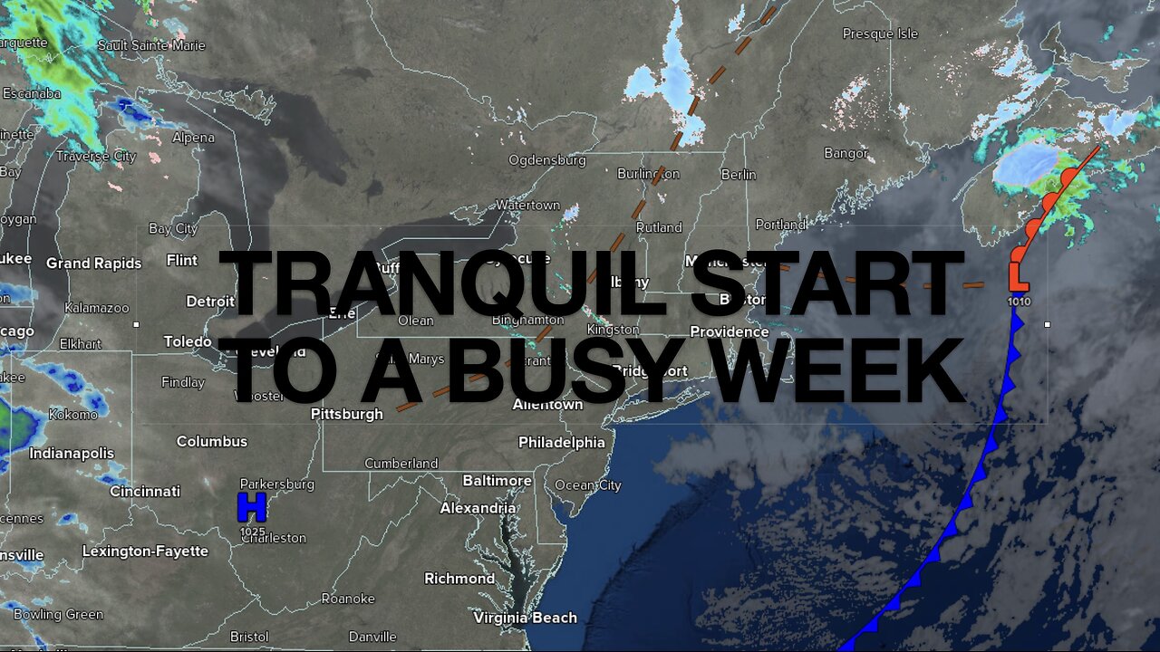 Tranquil Start To A Busy Week