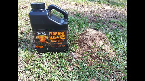 Fire Ant Bait That Works 10/10/25