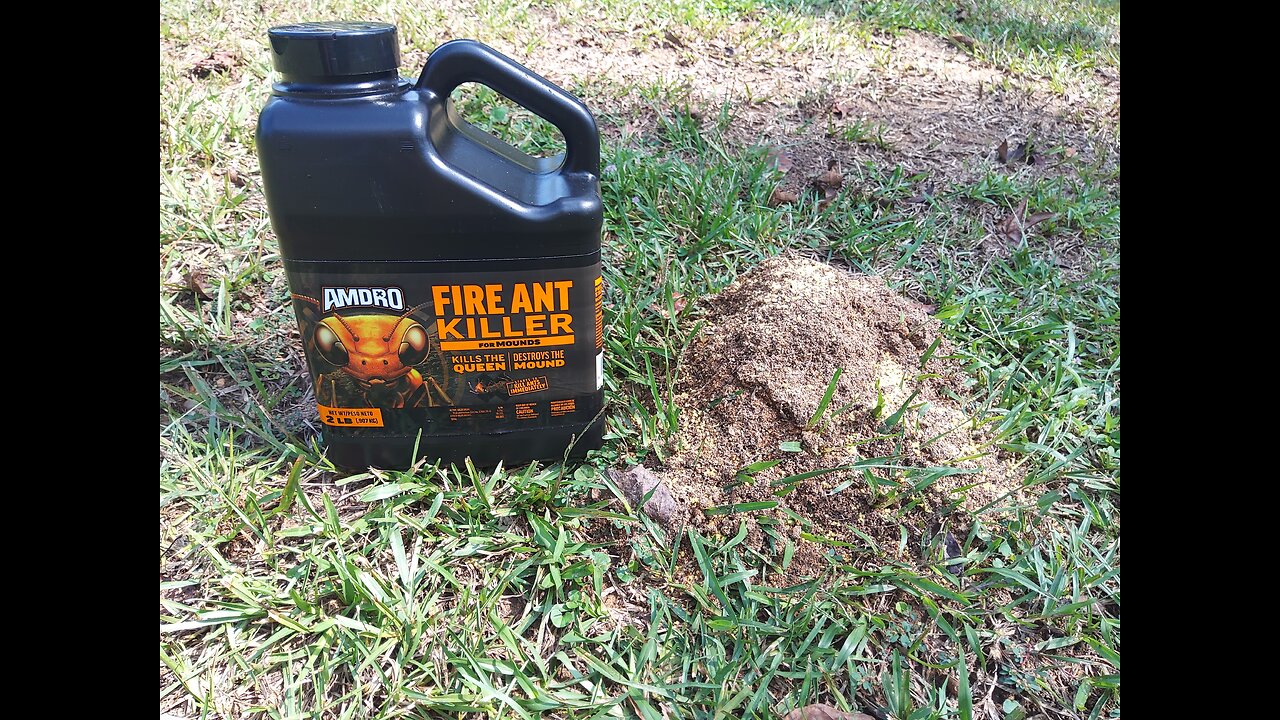 Fire Ant Bait That Works 10/10/25