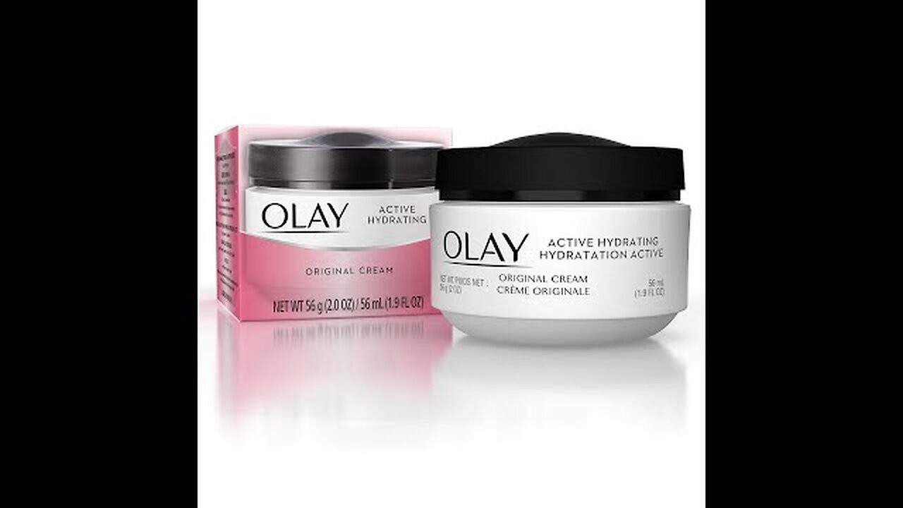 Olay Active Hydrating Cream Face Moisturizer Review