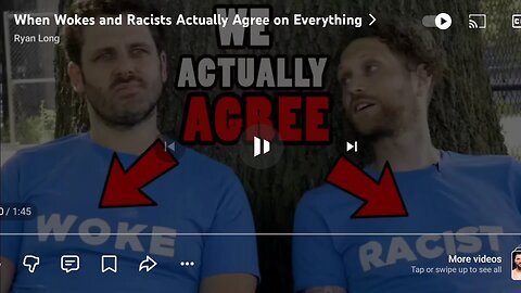 RACIST VS WOKE. ARE THEY THE SAME?