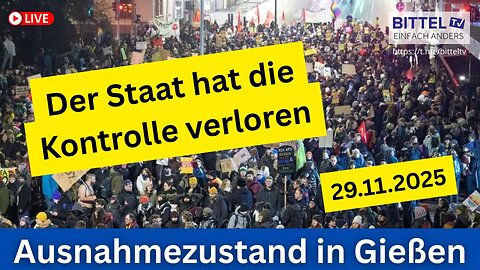 Ausnahmezustand in Gießen - Der Staat hat die Kontrolle verloren - 29.11.2025