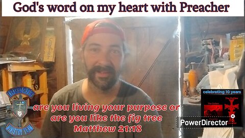 are you living your purpose or are you like the fig tree Matthew 21:18 #theoutlawpreacher
