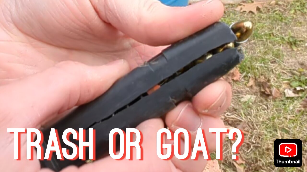 Are Magpul Glock mags that bad?