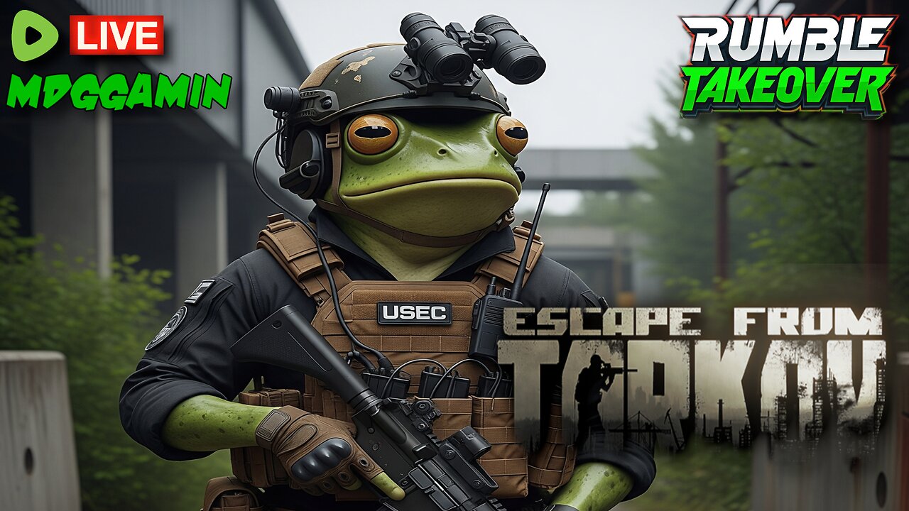 🔴LIVE - Tarkov Premium Streamium Story Mode Progression - #RumbleTakeover