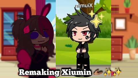 Remaking Xiumin 🫴🏾✨️✨️
