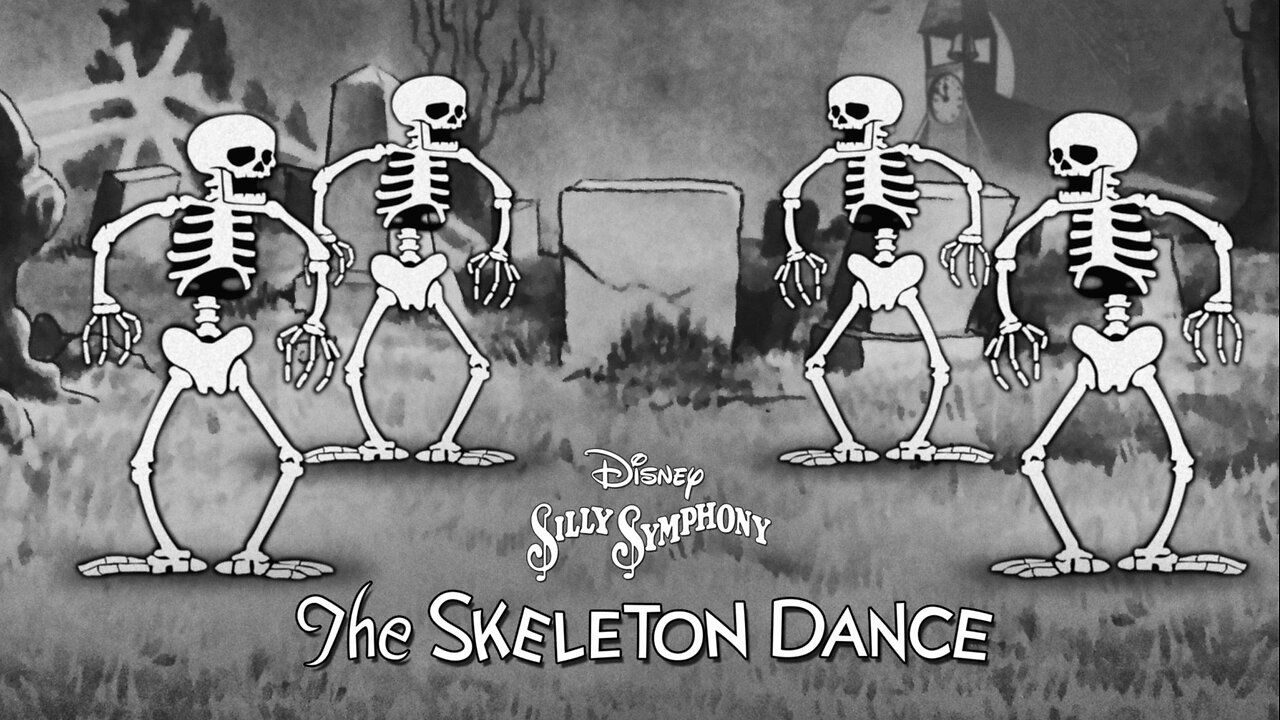 LDGi Silly Symphony - The Skeleton Dance 1929