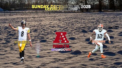 Pittsburgh Steelers @ Cleveland Browns, Week 17, Diggin' Deeper Into the NFL